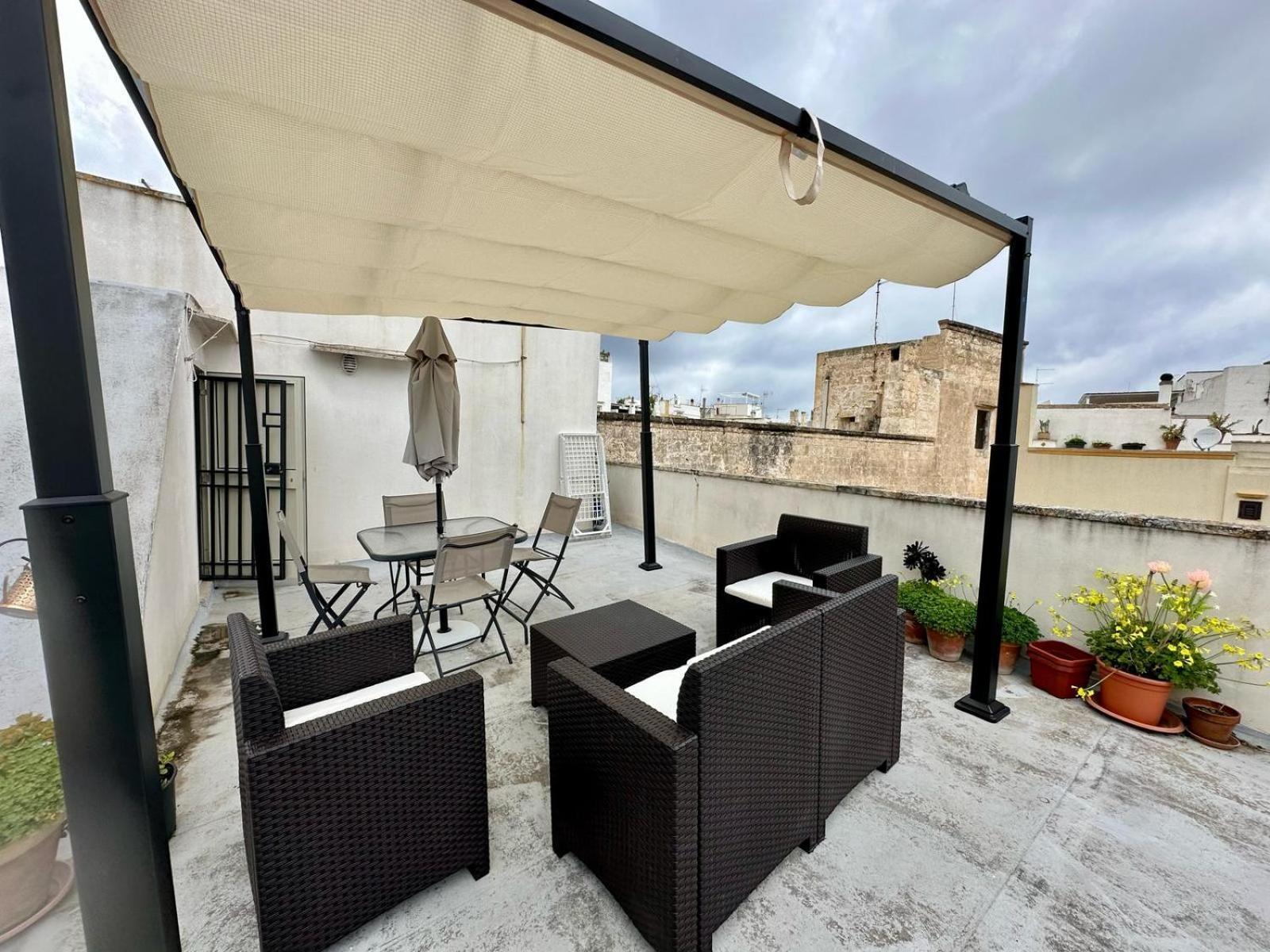 Gabriele-Apartment Gallipolli Exteriör bild